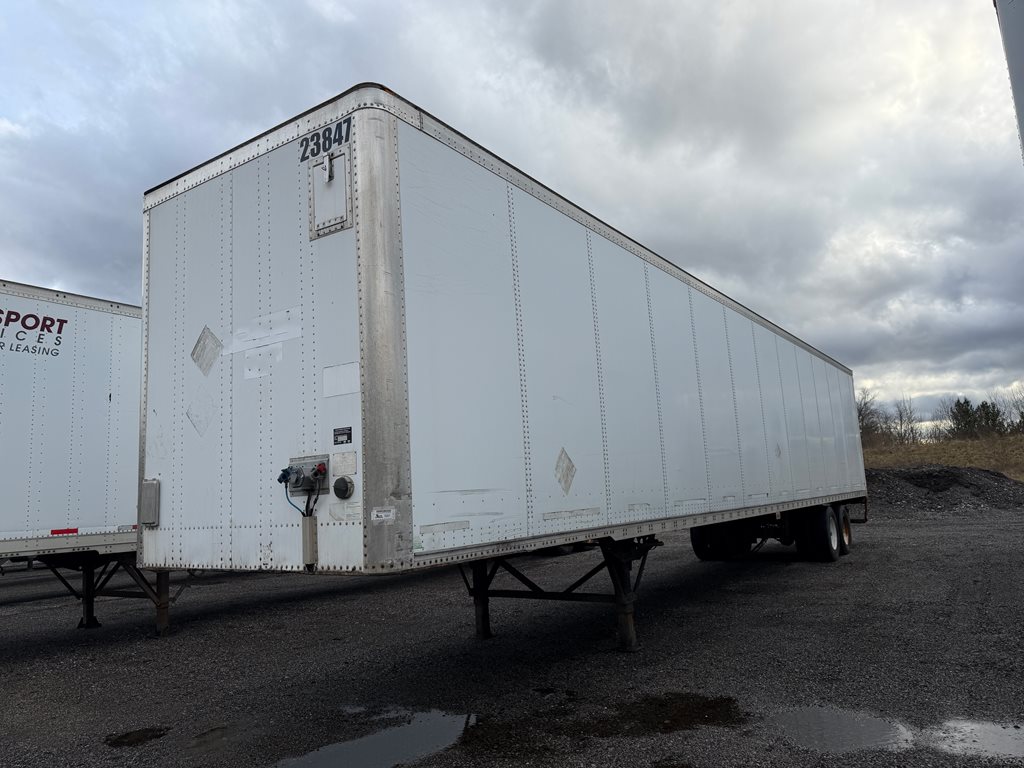 WABASH NATIONAL 53 FOOT VAN TRAILERS