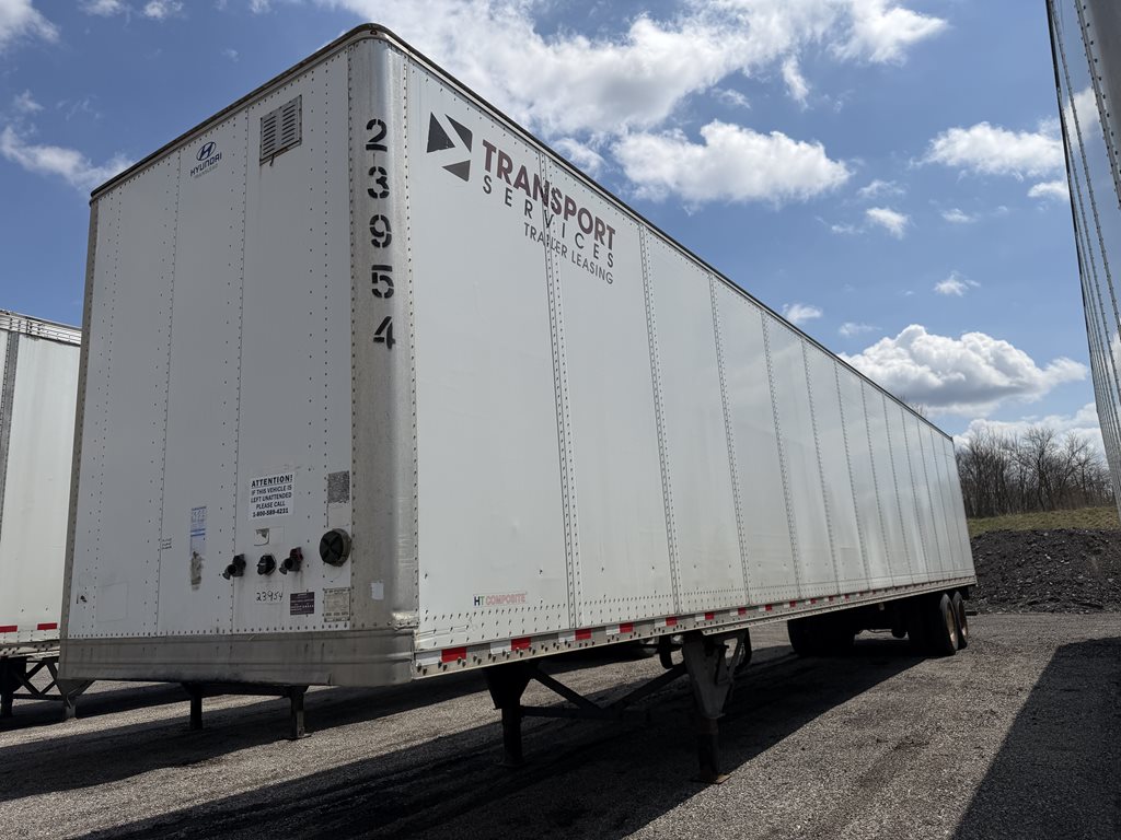 HYUNDAI 53 FOOT VAN TRAILERS