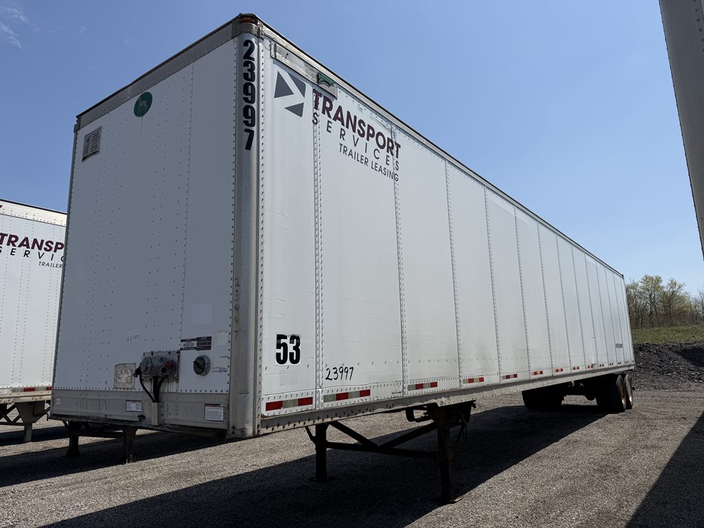 GREAT DANE 53 FOOT VAN TRAILERS
