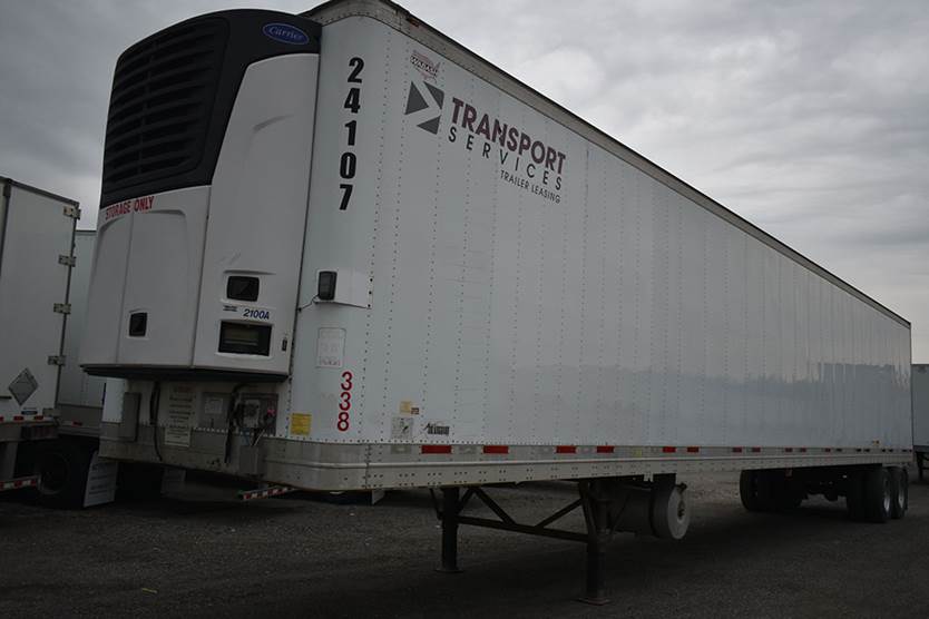 WABASH NATIONAL 53 FOOT REFRIGERATED TRAILERS