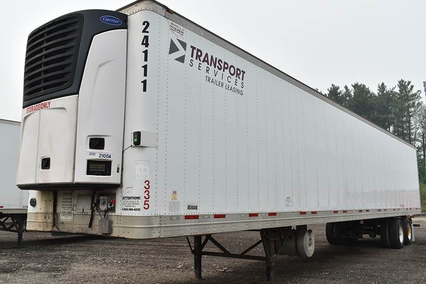 WABASH NATIONAL 53 FOOT REFRIGERATED TRAILERS