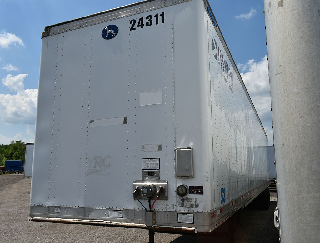 GREAT DANE 53 FOOT VAN TRAILERS