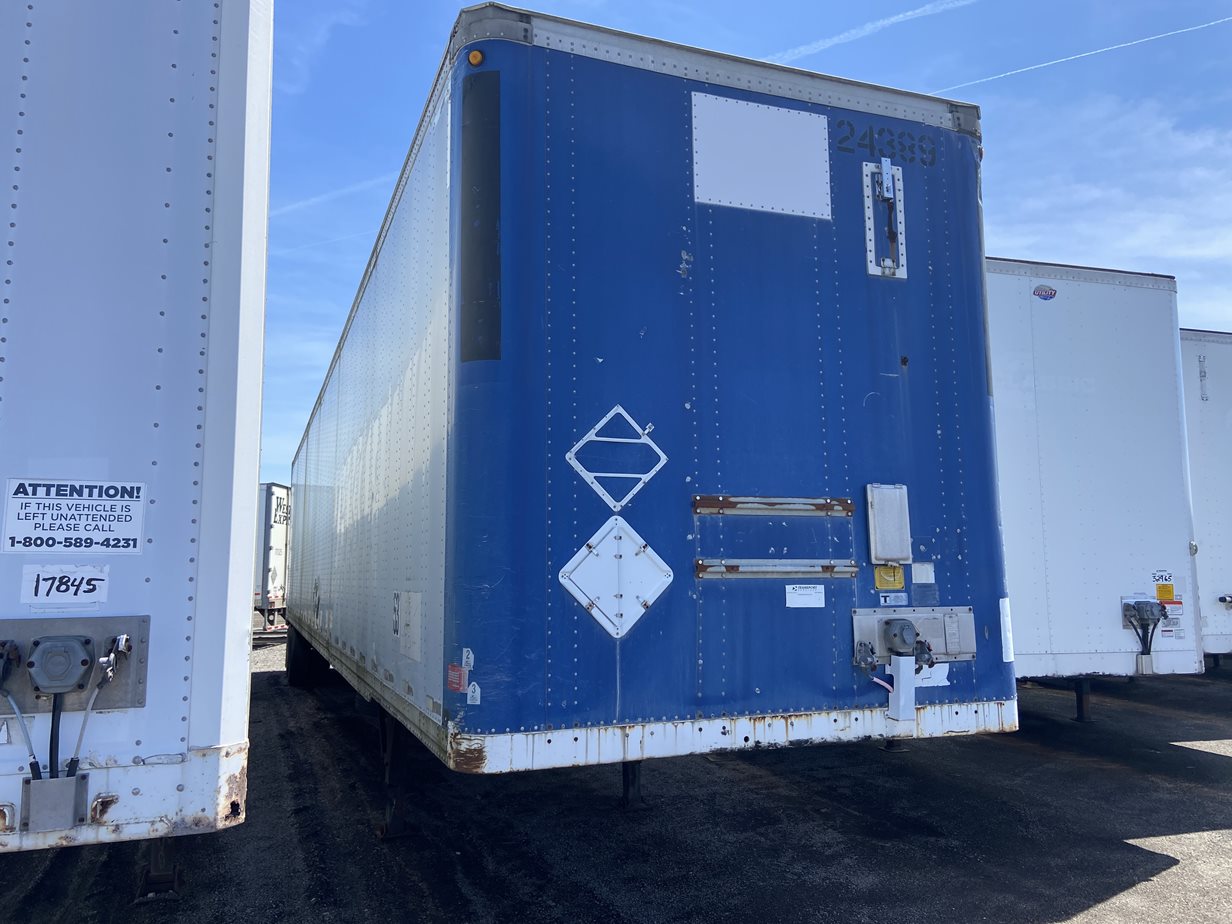 STRICK 53 FOOT VAN TRAILERS