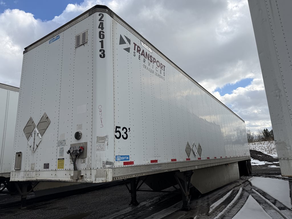 STOUGHTON 53 FOOT VAN TRAILERS
