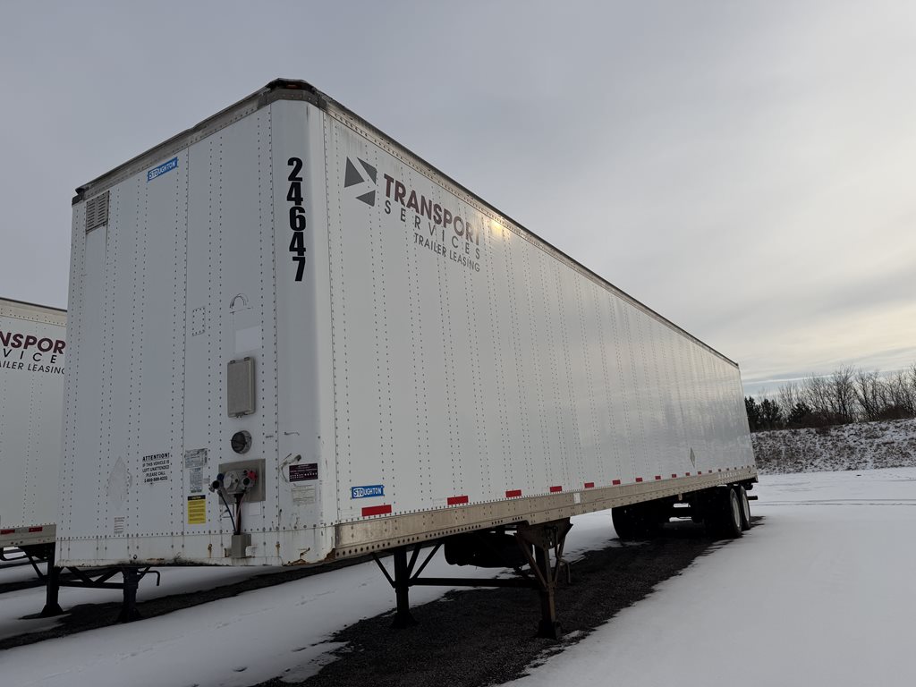 STOUGHTON 53 FOOT VAN TRAILERS