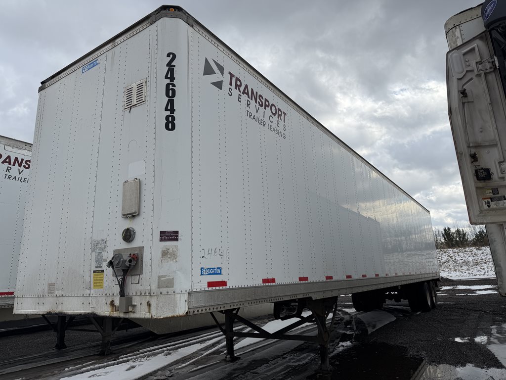 STOUGHTON 53 FOOT VAN TRAILERS