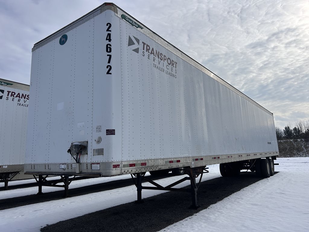 GREAT DANE 53 FOOT VAN TRAILERS