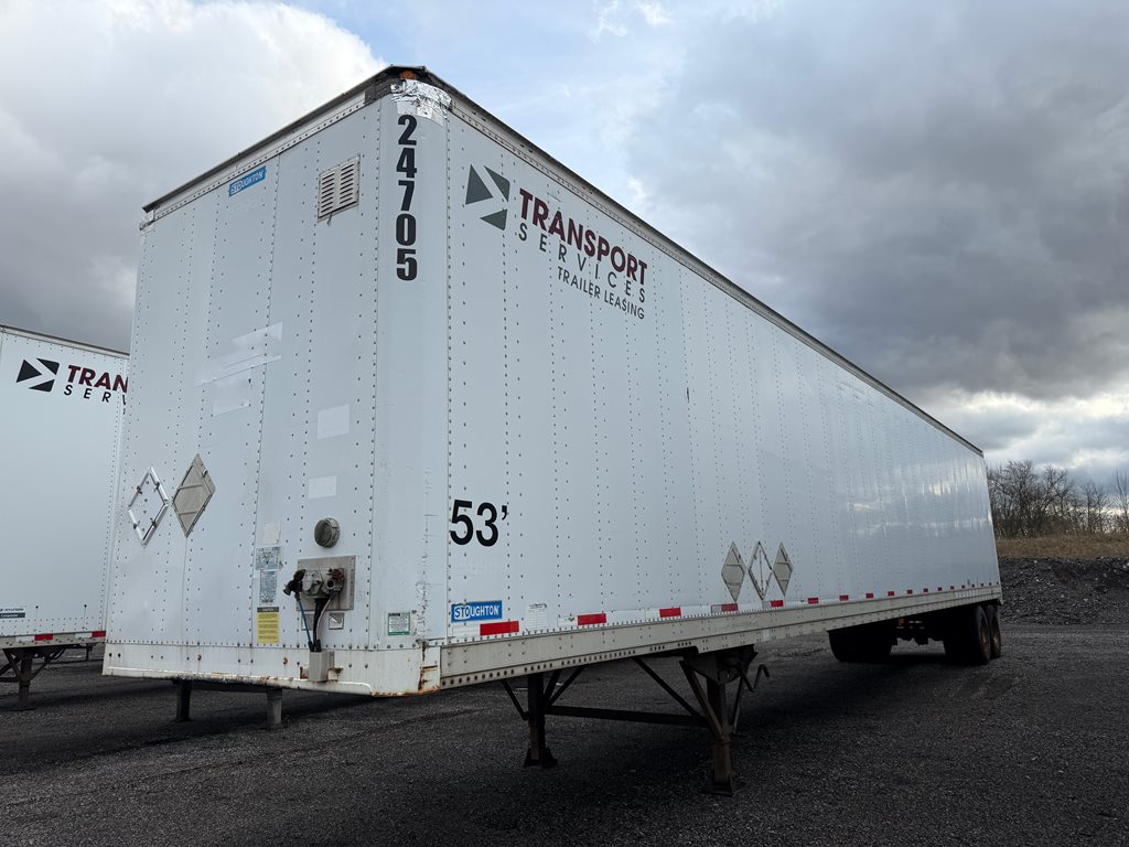 STOUGHTON 53 FOOT VAN TRAILERS