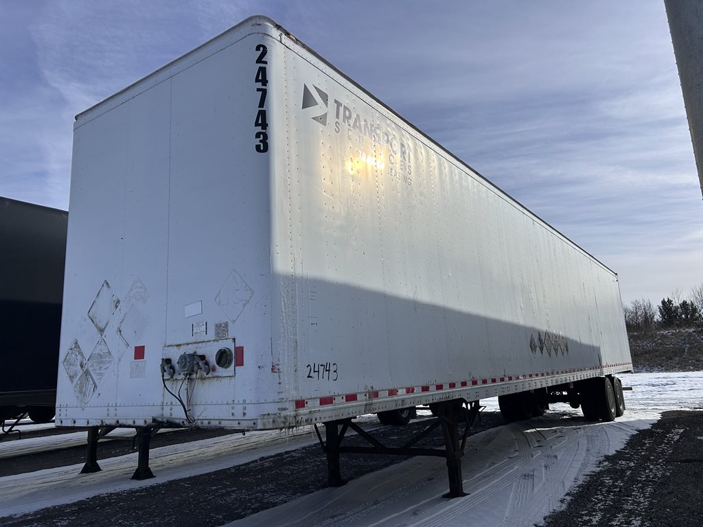 WABASH NATIONAL 53 FOOT VAN TRAILERS