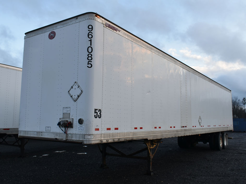 STOUGHTON 53 FOOT VAN TRAILERS