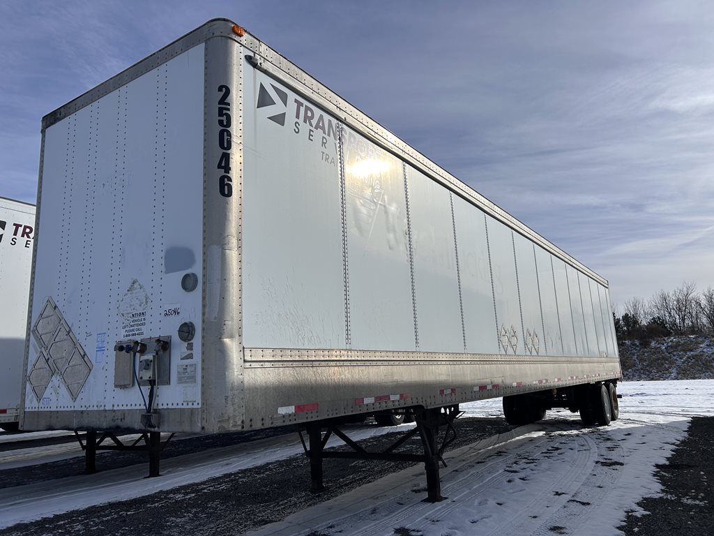 WABASH NATIONAL 53 FOOT VAN TRAILERS