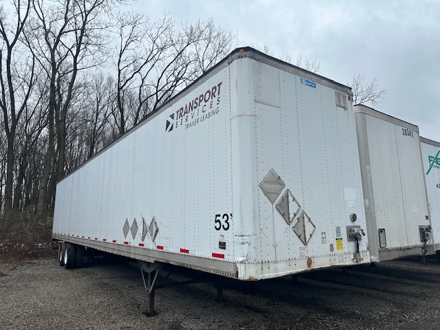 STOUGHTON 53 FOOT VAN TRAILERS