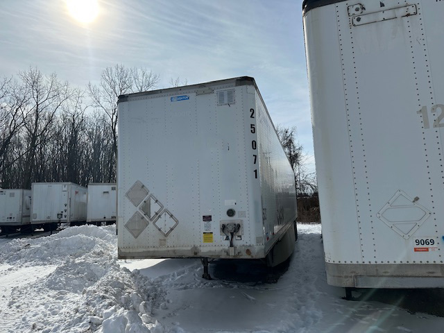 STOUGHTON 53 FOOT VAN TRAILERS