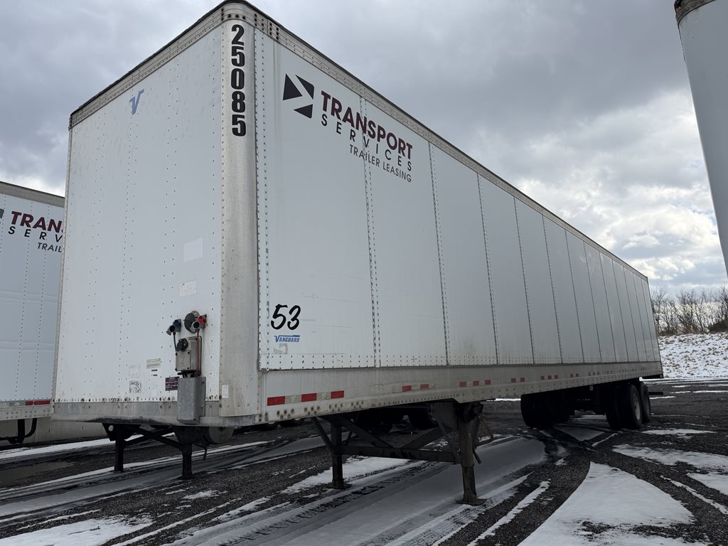 VANGUARD 53 FOOT VAN TRAILER