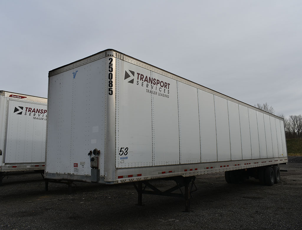 VANGUARD 53 FOOT VAN TRAILER