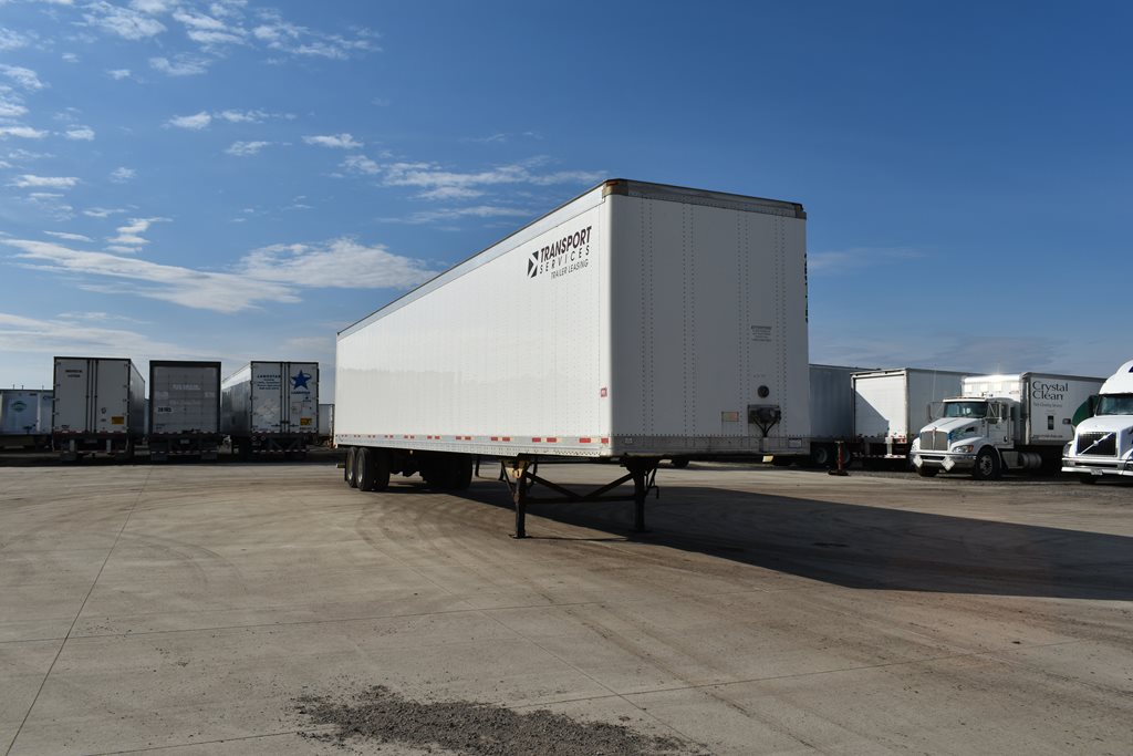 GREAT DANE 53 FOOT VAN TRAILERS