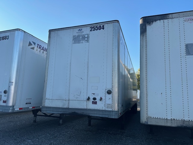 HYUNDAI 53 FOOT VAN TRAILERS