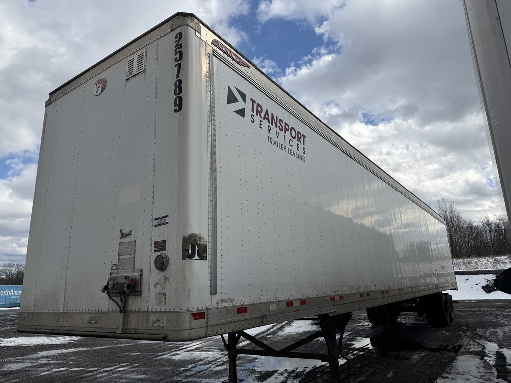 GREAT DANE 53 FOOT VAN TRAILERS