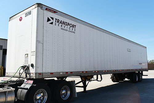 GREAT DANE 53 FOOT VAN TRAILERS