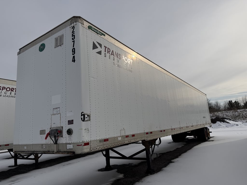 GREAT DANE 53 FOOT VAN TRAILERS
