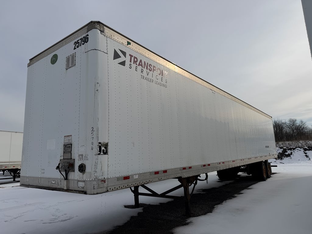 GREAT DANE 53 FOOT VAN TRAILERS