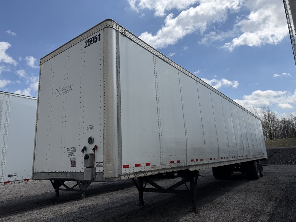 VANGUARD 53 FOOT VAN TRAILER