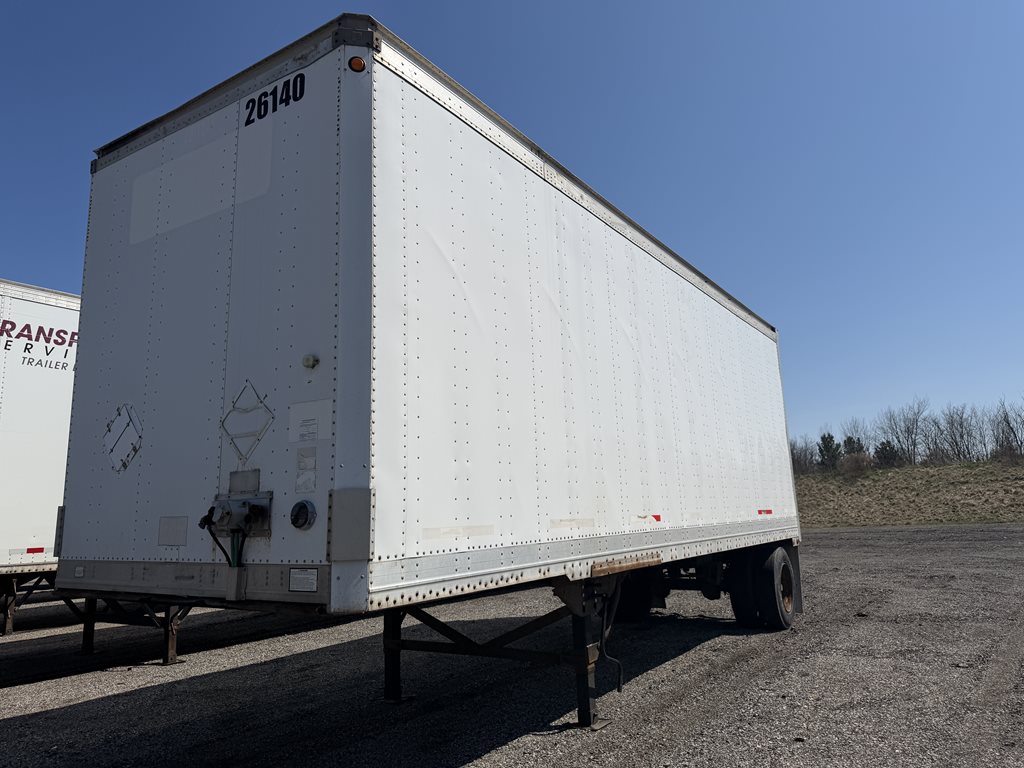 GREAT DANE 28 FOOT PUP TRAILER