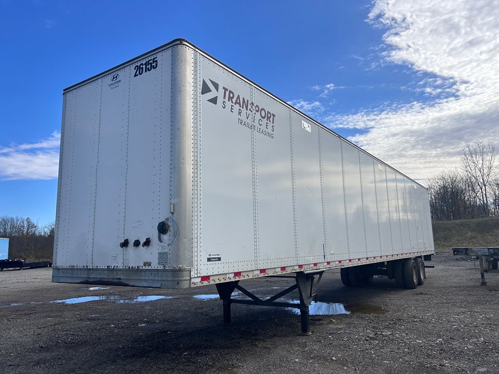 HYUNDAI 53 FOOT VAN TRAILERS