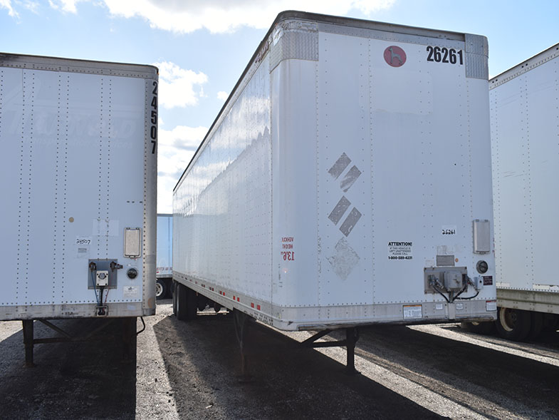 GREAT DANE 48 FOOT VAN TRAILERS