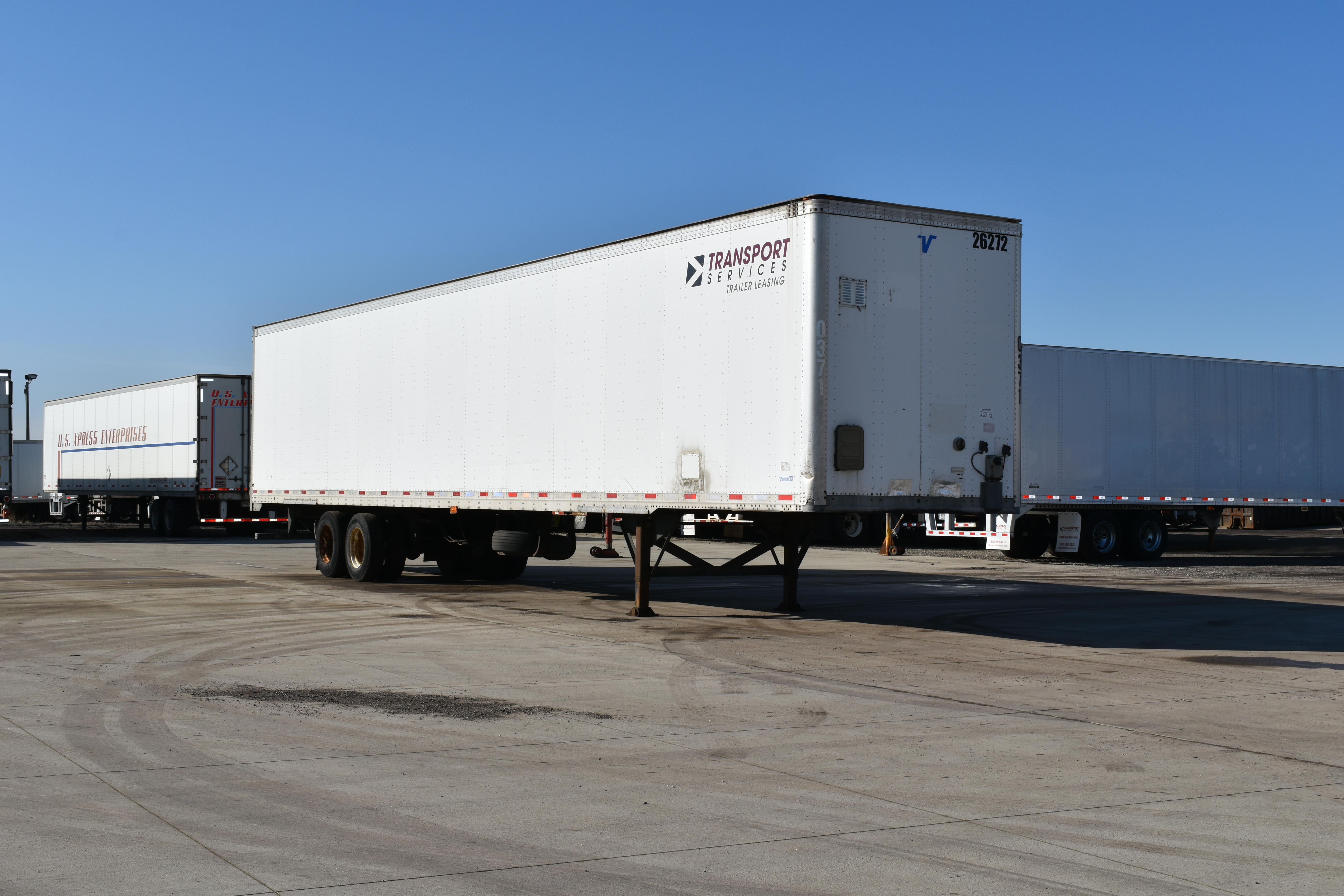 VANGUARD 53 FOOT VAN TRAILER