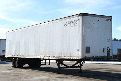 VANGUARD 53 FOOT VAN TRAILER