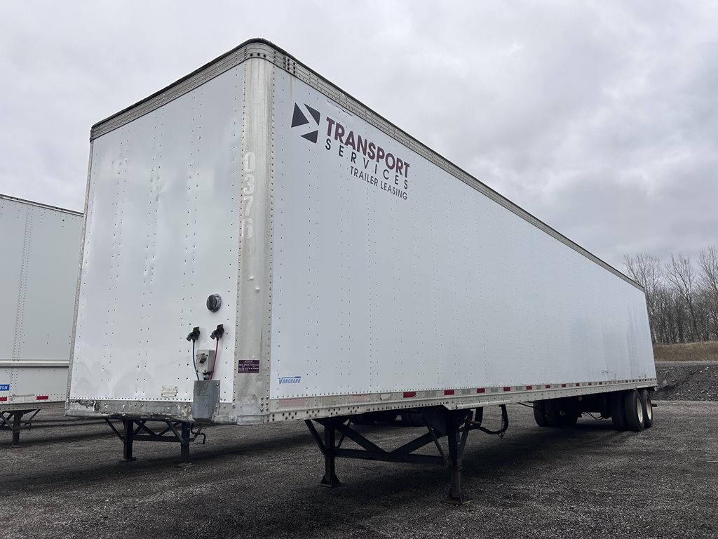 VANGUARD 53 FOOT VAN TRAILER