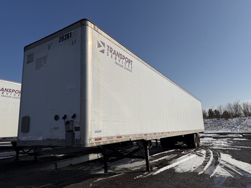 VANGUARD 53 FOOT VAN TRAILER