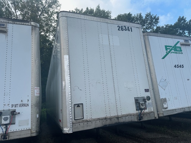 WABASH NATIONAL 53 FOOT VAN TRAILERS