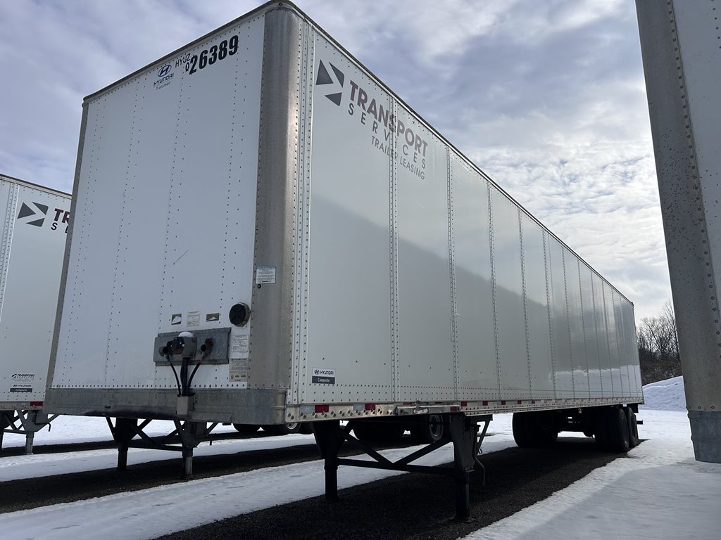 HYUNDAI 53 FOOT VAN TRAILERS