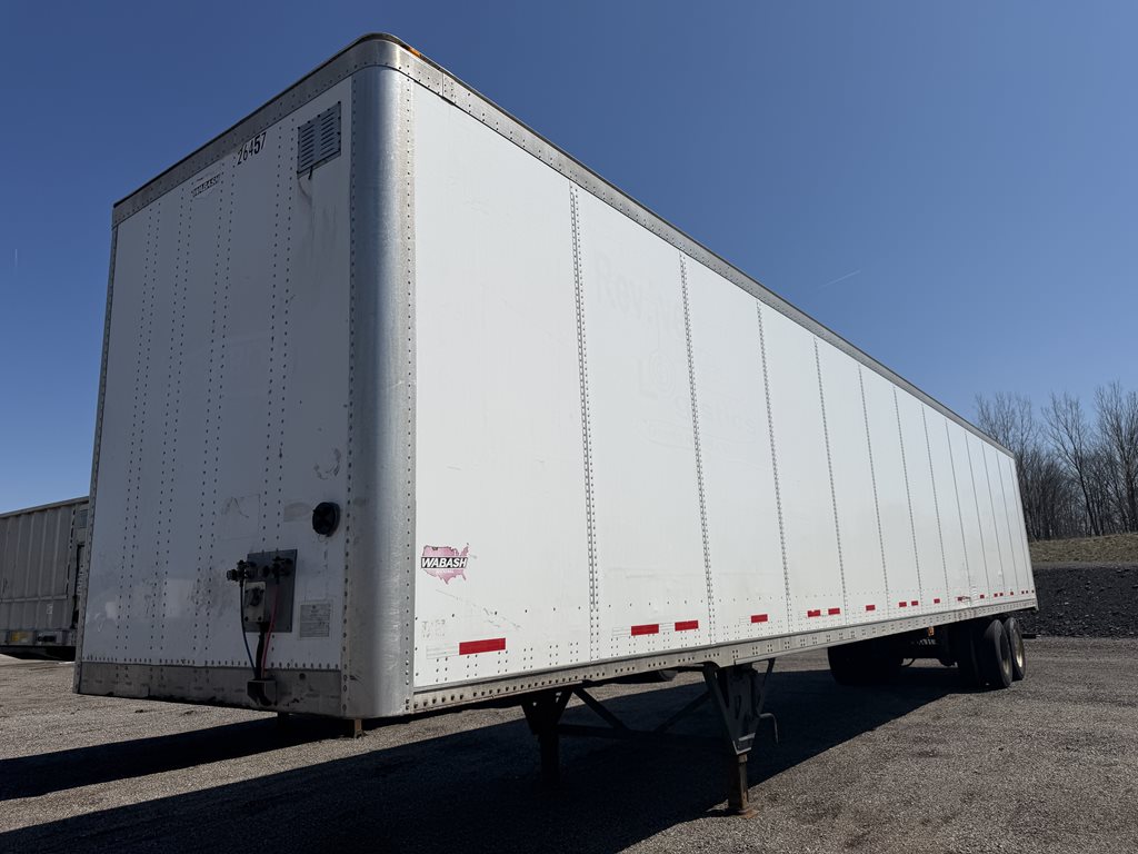 WABASH NATIONAL 53 FOOT VAN TRAILERS