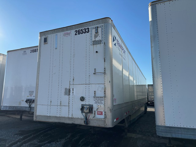 WABASH NATIONAL 53 FOOT VAN TRAILERS