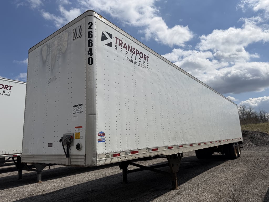 UTILITY 53 FOOT VAN TRAILERS