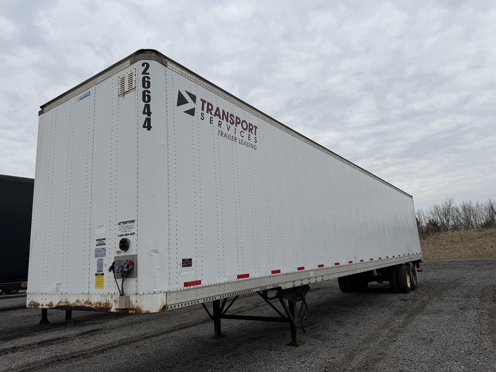 STOUGHTON 53 FOOT VAN TRAILERS