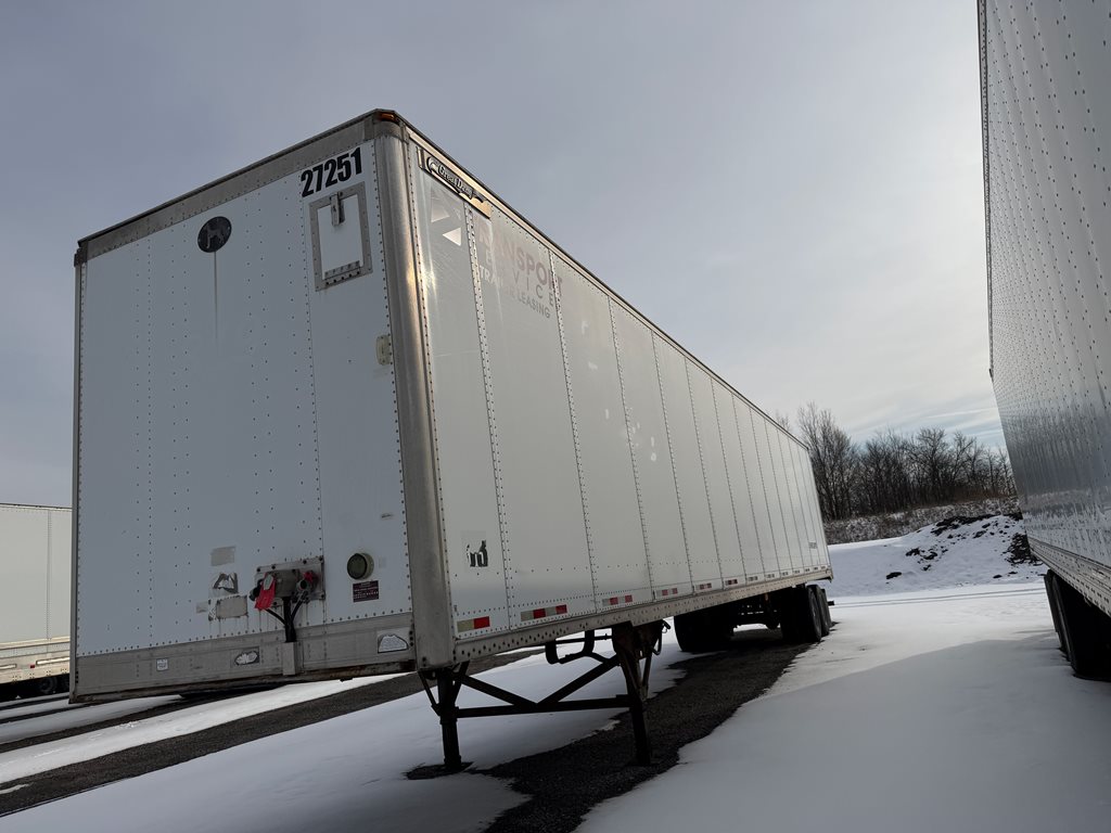 GREAT DANE 53 FOOT VAN TRAILERS