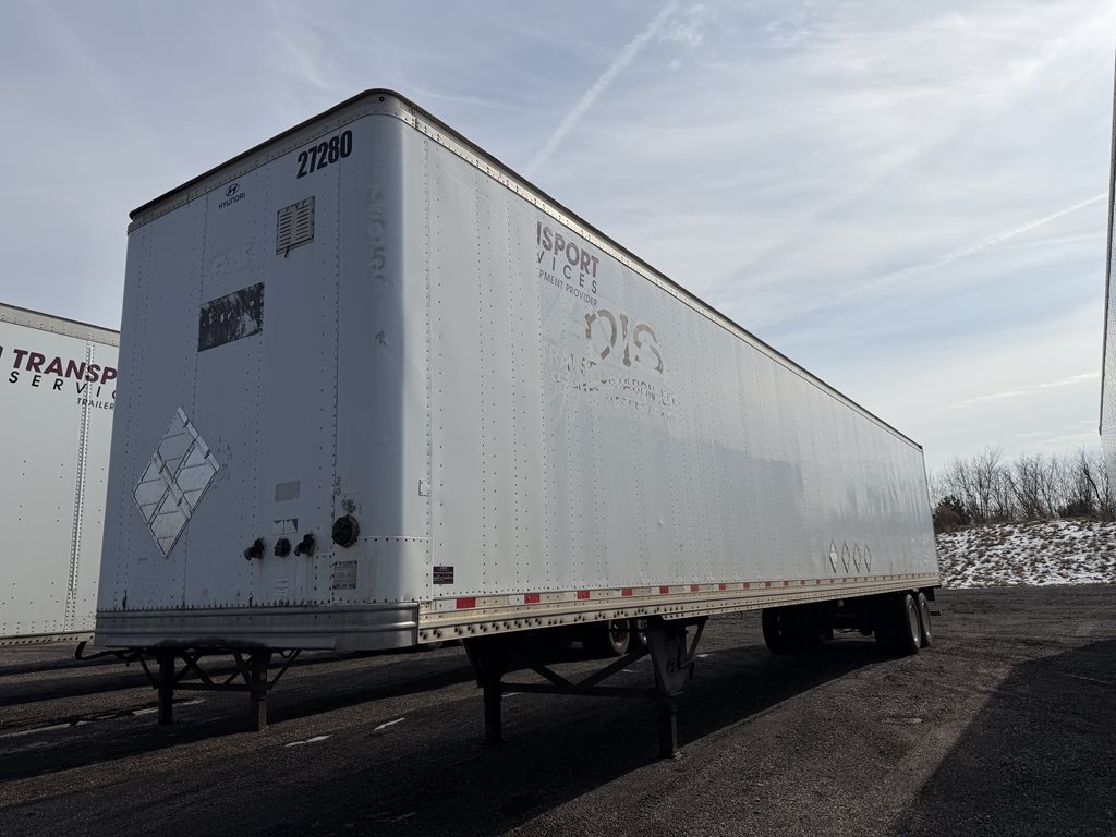 HYUNDAI 53 FOOT VAN TRAILERS