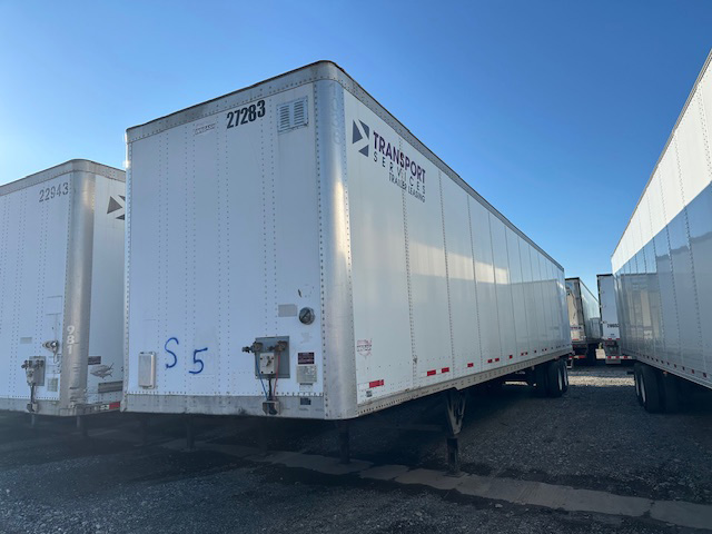 WABASH NATIONAL 53 FOOT VAN TRAILERS