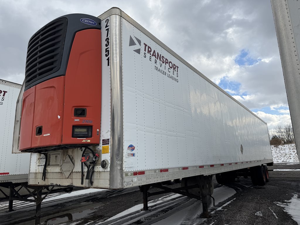 UTILITY 53 FOOT REFRIGERATED TRAILERS