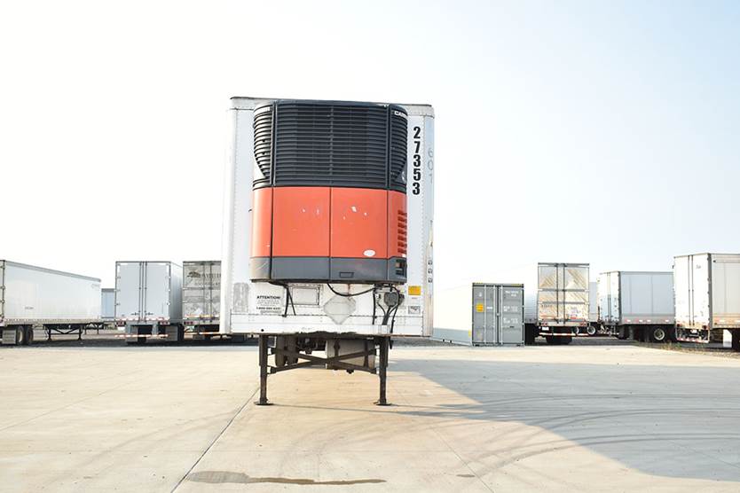 UTILITY 53 FOOT REFRIGERATED TRAILERS