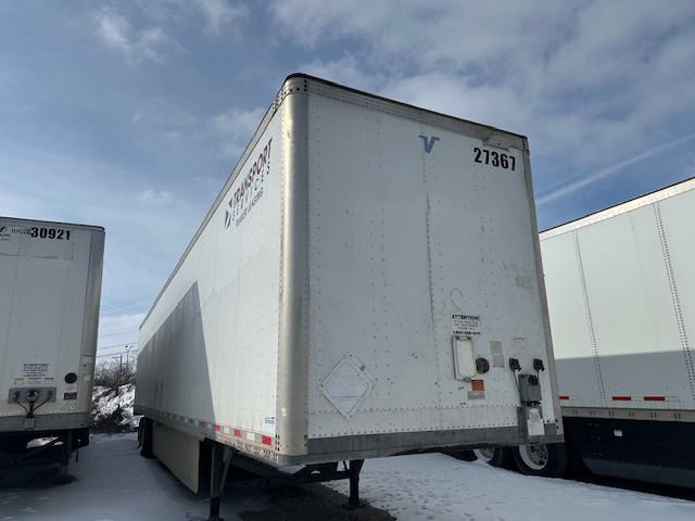 VANGUARD 53 FOOT VAN TRAILER