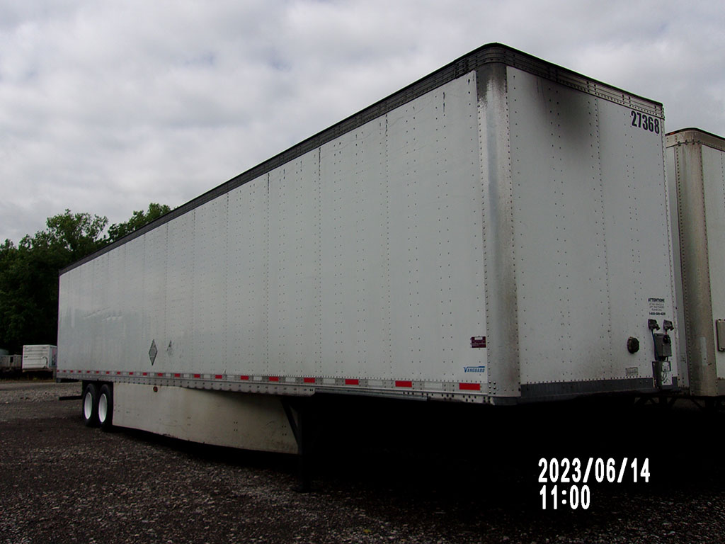 VANGUARD 53 FOOT VAN TRAILER