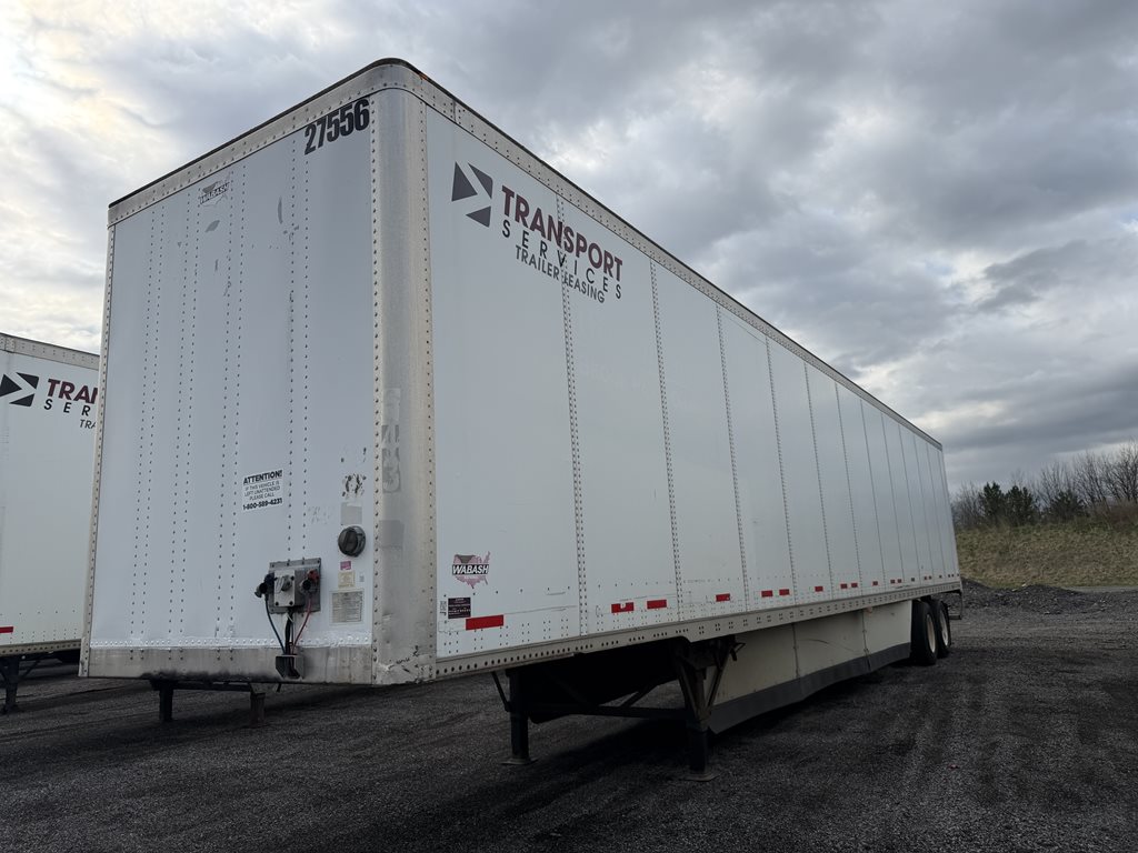 WABASH NATIONAL 53 FOOT VAN TRAILERS