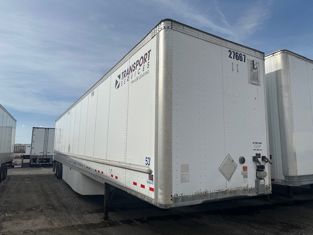 VANGUARD 53 FOOT VAN TRAILER