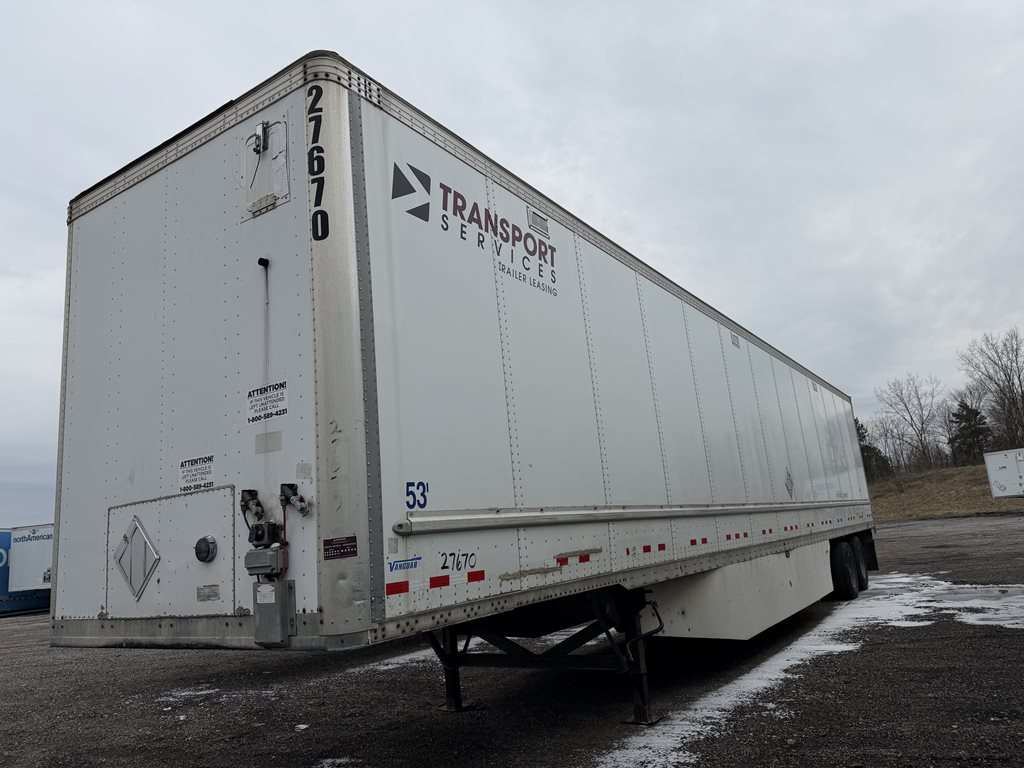 VANGUARD 53 FOOT VAN TRAILER