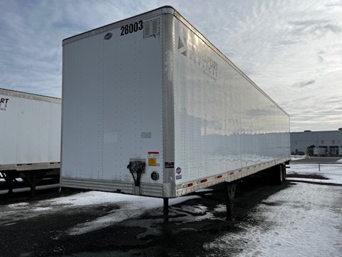 UTILITY 53 FOOT VAN TRAILERS
